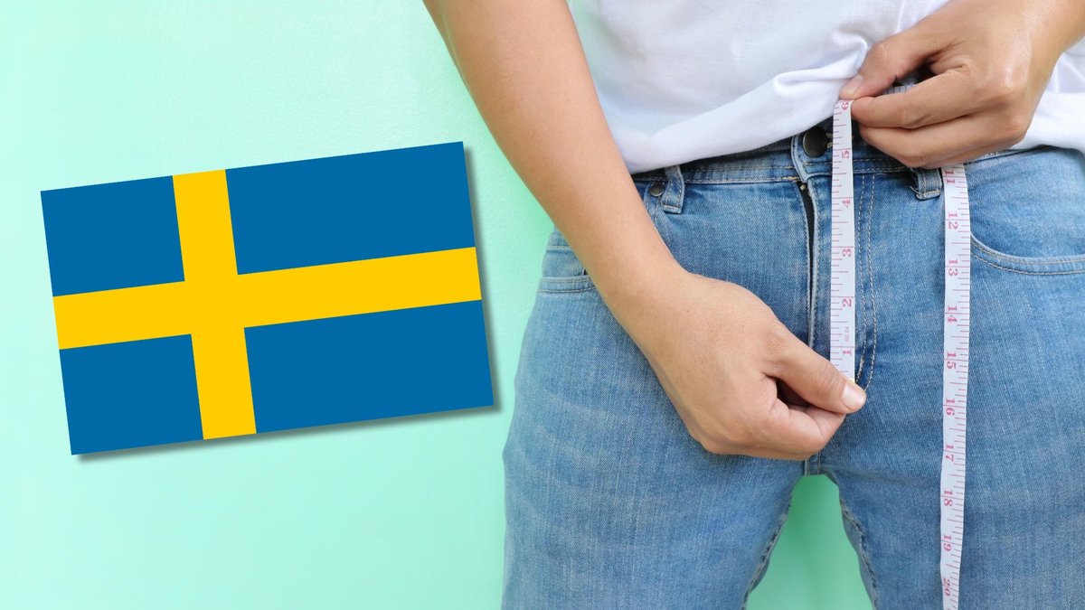 Hur lång är den genomsnittliga svenska penisen egentligen?